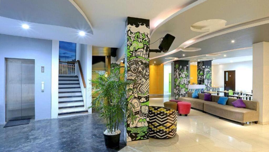 Fizz Hotel Lombok Gili Trawangan Exterior foto