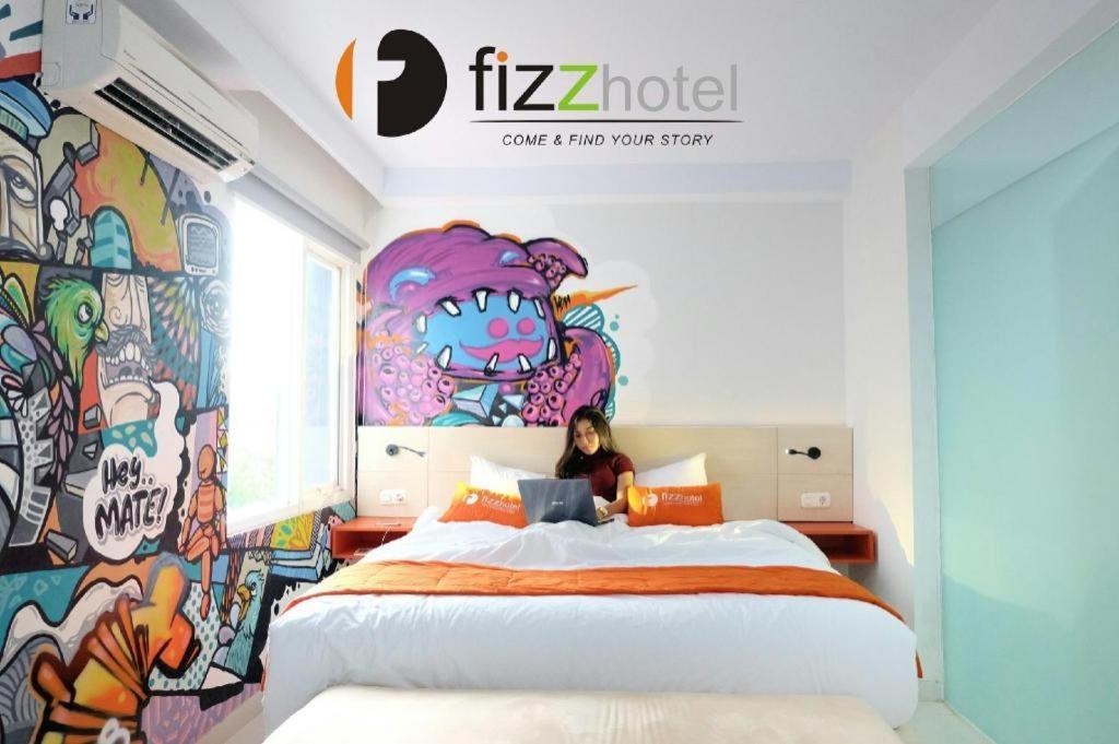 Fizz Hotel Lombok Gili Trawangan Exterior foto