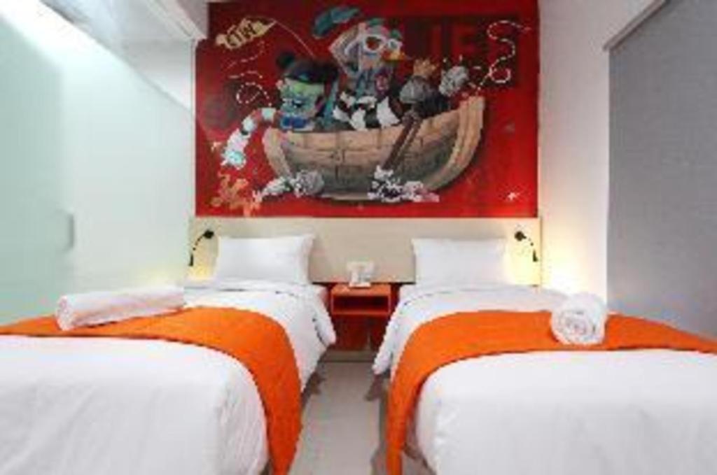 Fizz Hotel Lombok Gili Trawangan Exterior foto