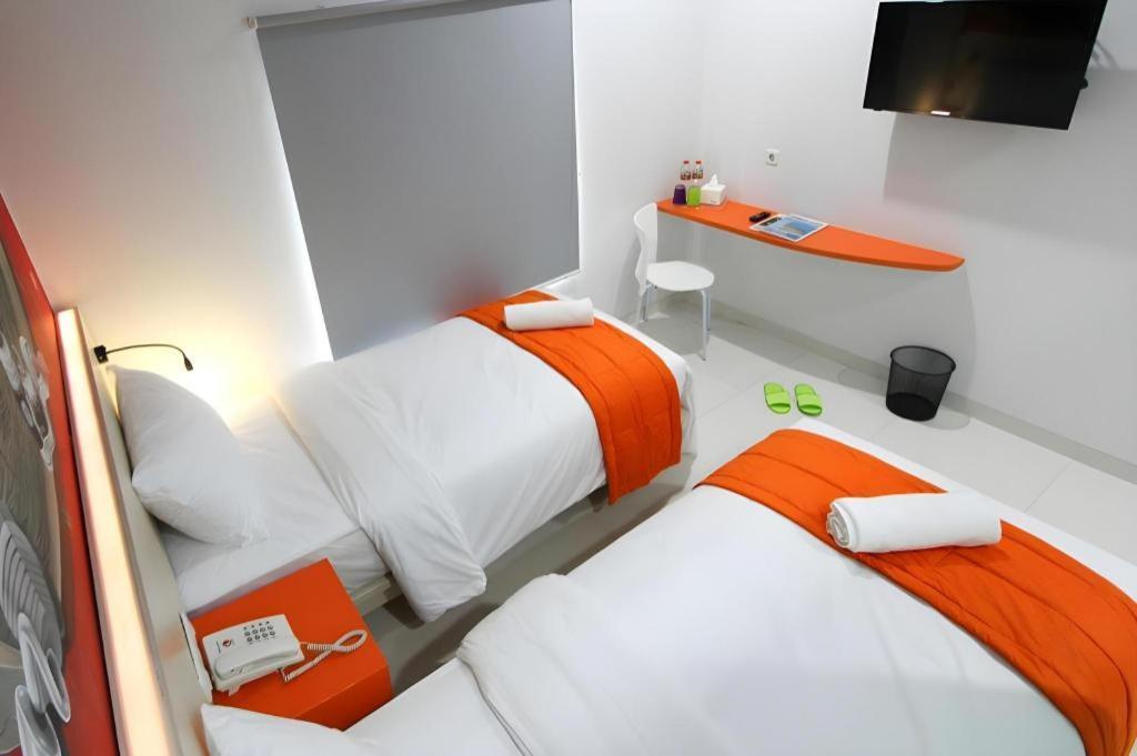 Fizz Hotel Lombok Gili Trawangan Exterior foto