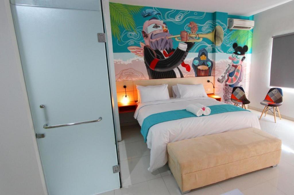 Fizz Hotel Lombok Gili Trawangan Exterior foto