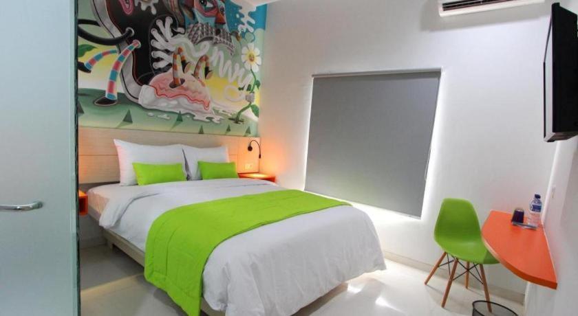 Fizz Hotel Lombok Gili Trawangan Exterior foto